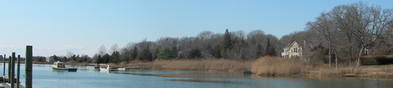 low impact waterfront